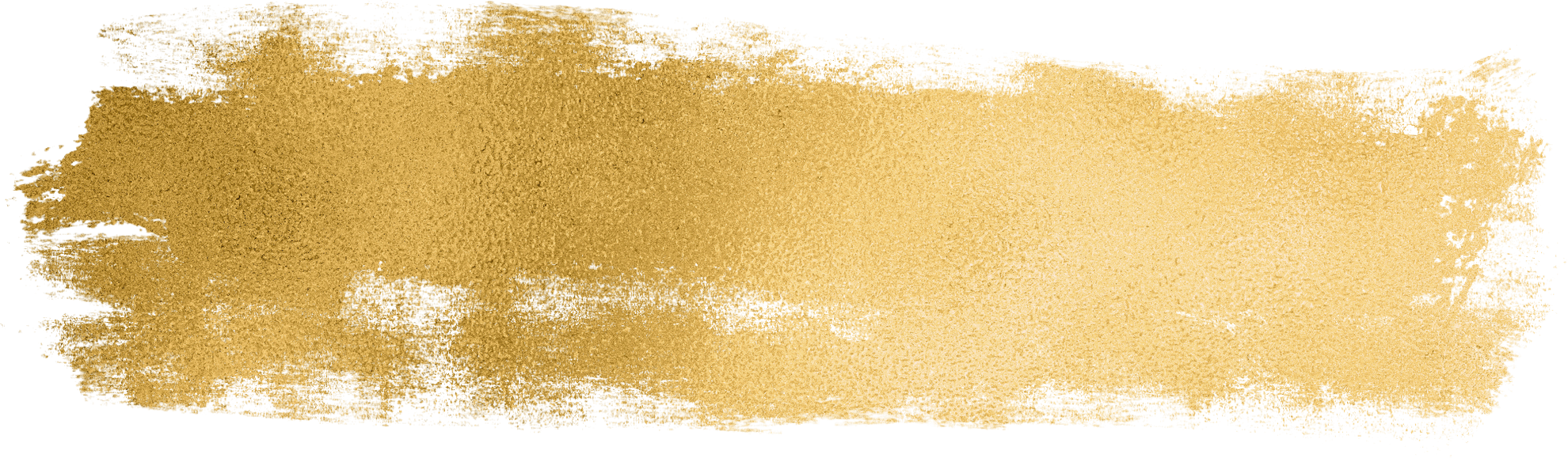 Gold Grunge Brushstroke